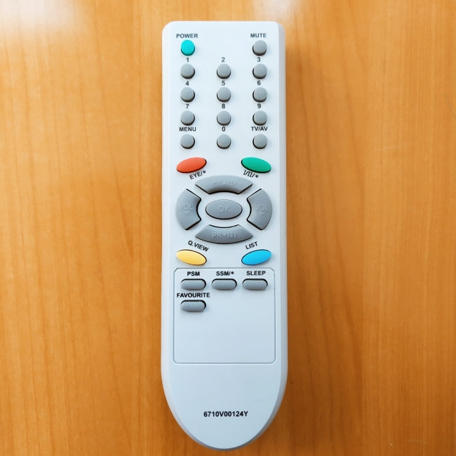 Пульт LG 6710V00124Y  (TV)