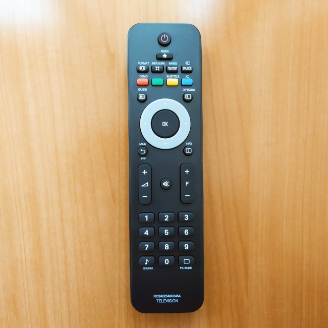 Пульт Philips 242254902454 (RC4747/01) (TV)