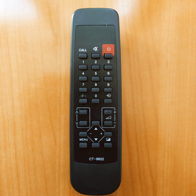 Пульт Toshiba CT-9922  (TV)