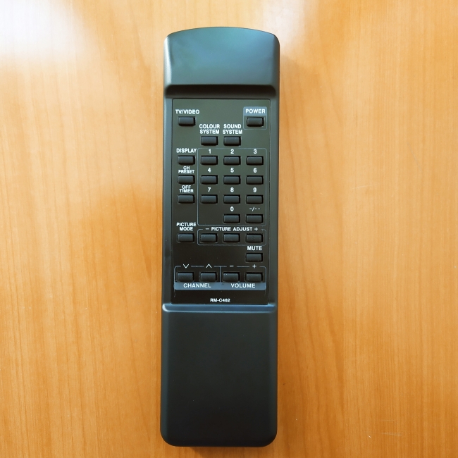 Пульт JVC RM-C462 (TV)