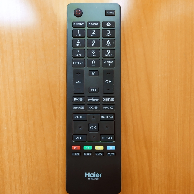 Пульт Haier HTR-A18H, HTR-A18HA (TV)