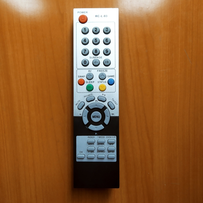Пульт Horizont, Sitronics RC-L-03 (TV)