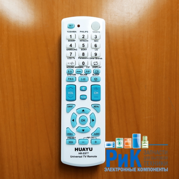 Пульт универсальный для TV HR-E877 BLUE