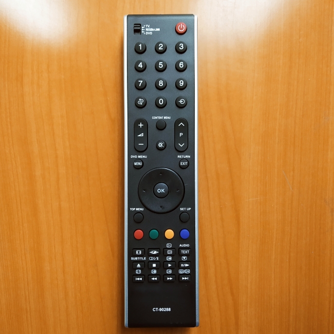 Пульт Toshiba CT-90288  (TV)