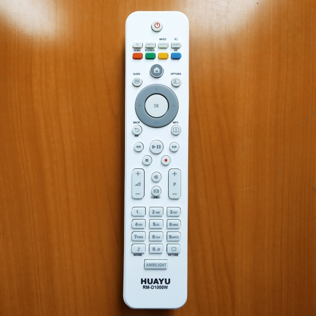 Пульт Philips универсальный RM-D1000W (TV)
