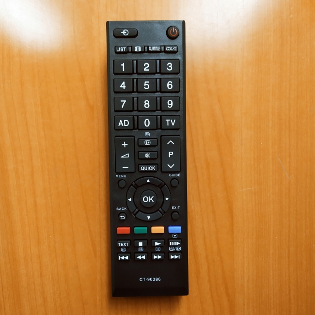 Пульт Toshiba CT-90386  (TV)