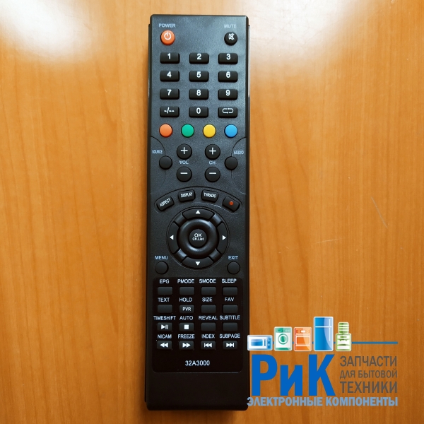 Пульт Dexp, Supra XHY918, 32A3000, 32A3100  (TV)