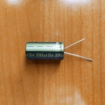3300mkF  10v 105C Jamicon WL (компьютерный)  (12.5x25)