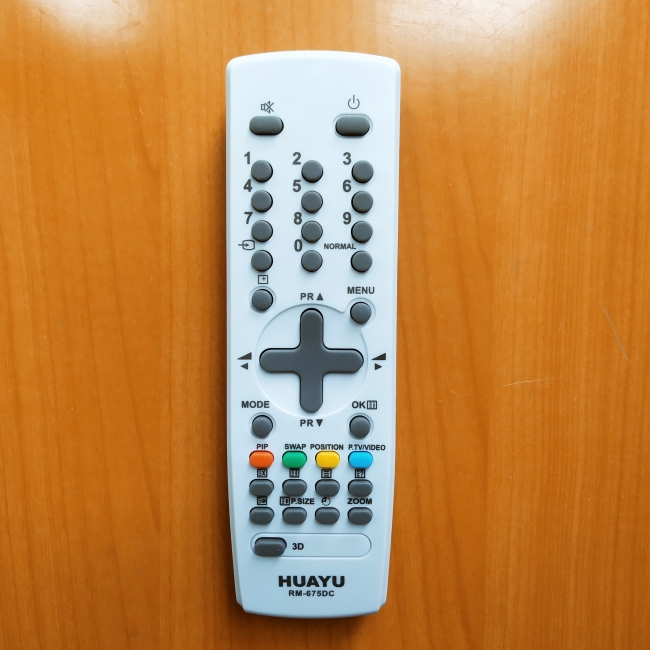 Пульт Daewoo универсальный RM-675DC (TV)