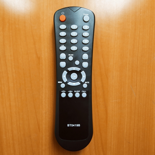 Пульт Shivaki, Novex, Erisson, Rubin BT0419B; Hyundai BT0481C (TV)