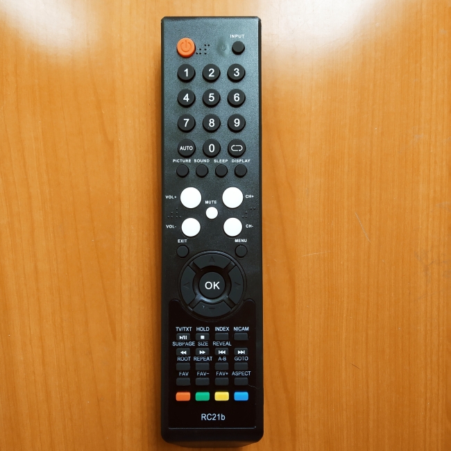 Пульт Supra, Fusion RC21b  (RC20b,RC6b)  (TV)