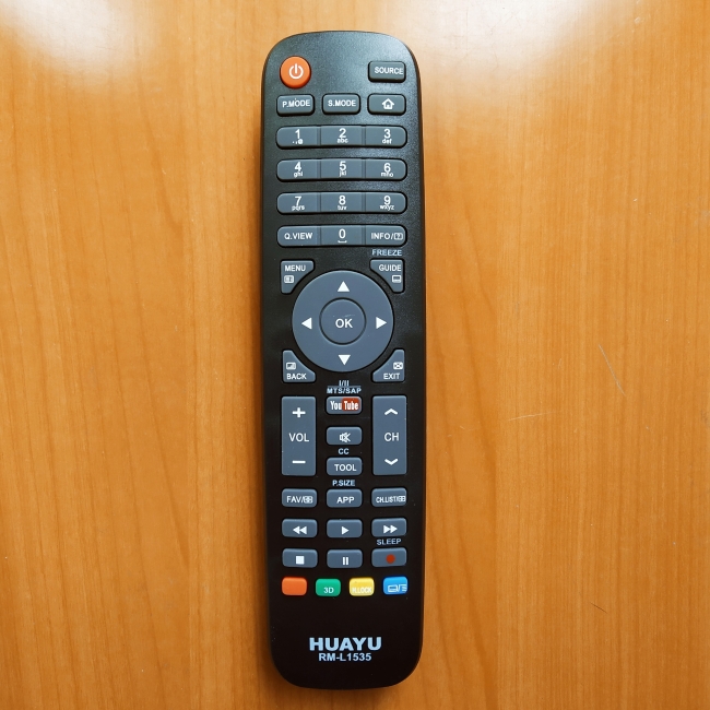Пульт Haier универсальный RM-L1535 (TV)