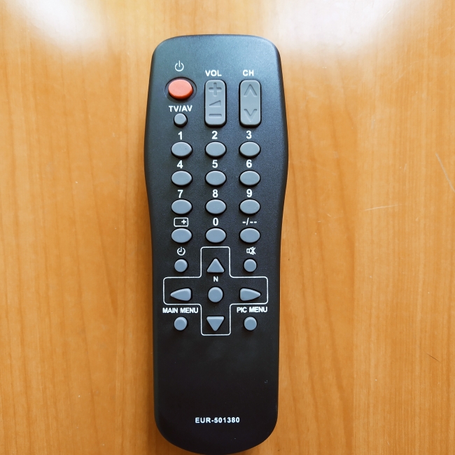 Пульт Panasonic EUR501380  (TV)