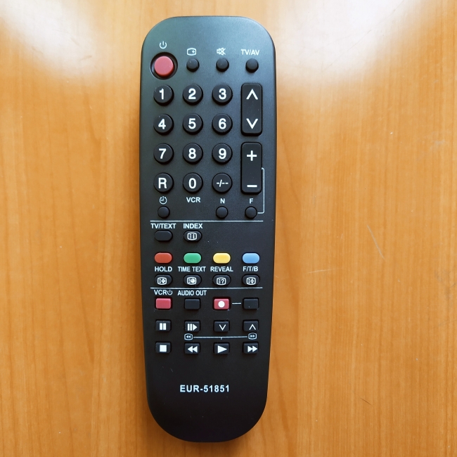 Пульт Panasonic EUR51851/TNQ8E0461  (TV)