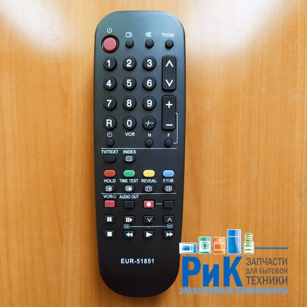 Пульт Panasonic EUR51851/TNQ8E0461  (TV)