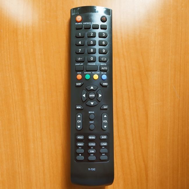 Пульт Supra Y-72C (Y-72C1)  (TV)