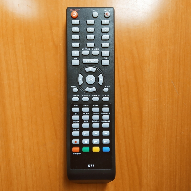 Пульт Polar 81LTV7003 K77, Izumi, Vityaz K35, VR LT-32L11V, Shivaki STV-40LED15  (TV)