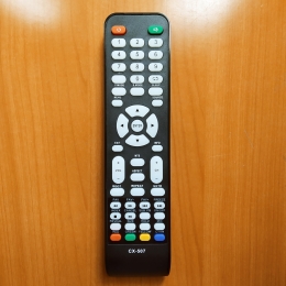 Пульт Akai, Erisson, Saturn, Hyundai, Helix, Telefunken, DNS CX-507 (TV)