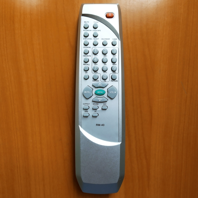 Пульт Elenberg, Sanyo, Cameron, Trony, Thomson RM-40 (TV)