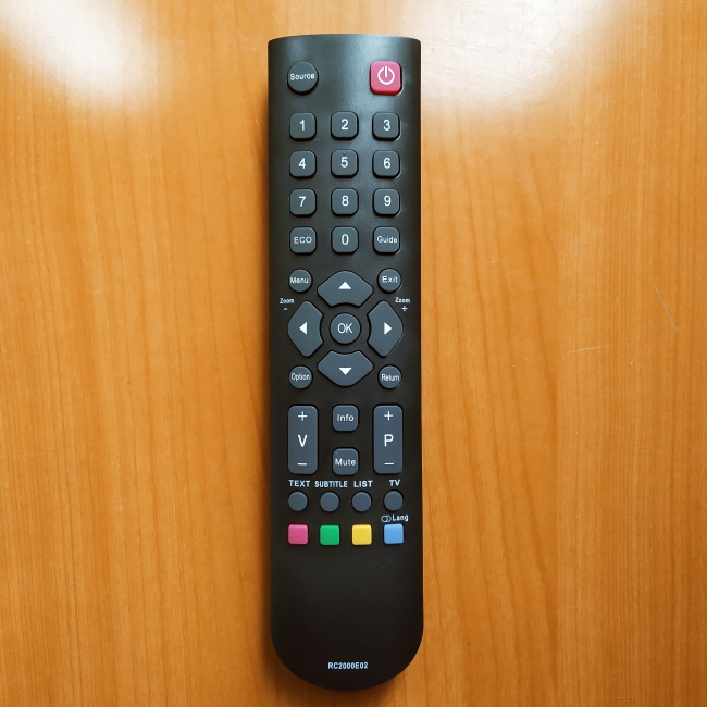 Пульт Telefunken, TCL, Erisson, Supra, Thomson, Shivaki RC2000E02  (TV)