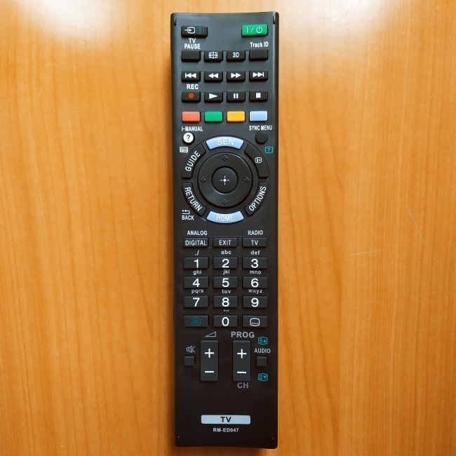 Пульт Sony RM-ED047  (TV)