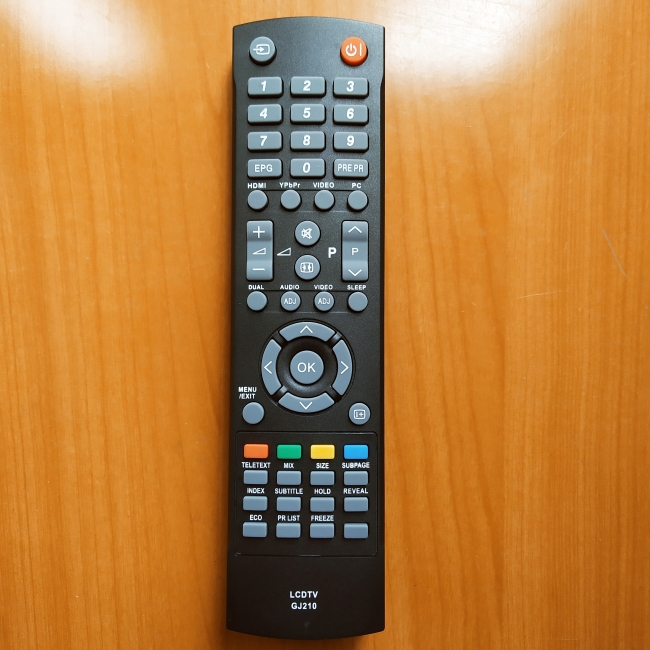 Пульт Sharp GJ210, Haier LT-19A1  (TV)
