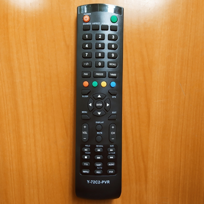 Пульт Thomson, Supra Y-72C2-PVR, Dexp YC-52 (TV)