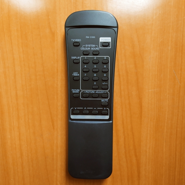 Пульт JVC RM-C530 (RM-C531) (TV)