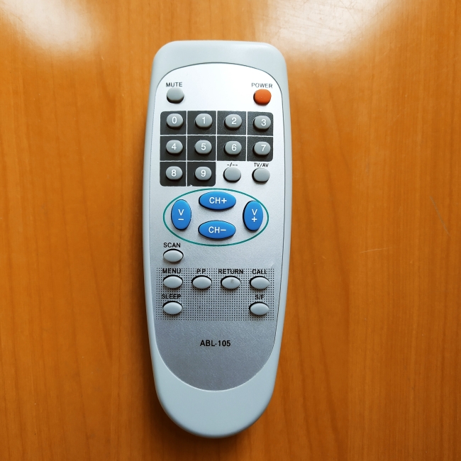 Пульт Sitronics, Akai ABL-105 (TV)