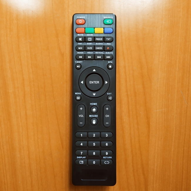 Пульт Supra RS41-MOUSE (STV-LC32ST3001F), Dexp, DNS, Erisson, Fusion, Hi (39LES04T2P) (TV)