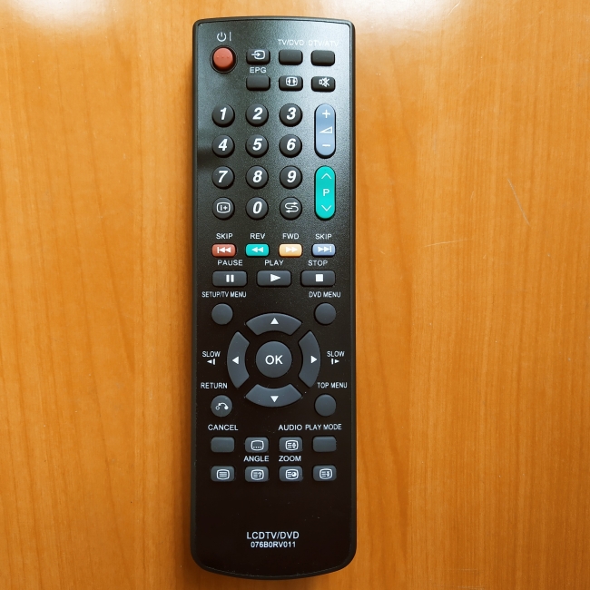 Пульт Sharp 076B0RV011 (TV)