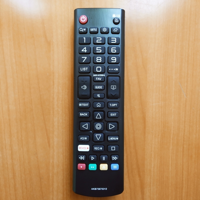 Пульт LG AKB75675312 (TV)