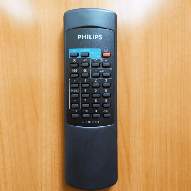 Пульт Philips RC0301/01 (TV)