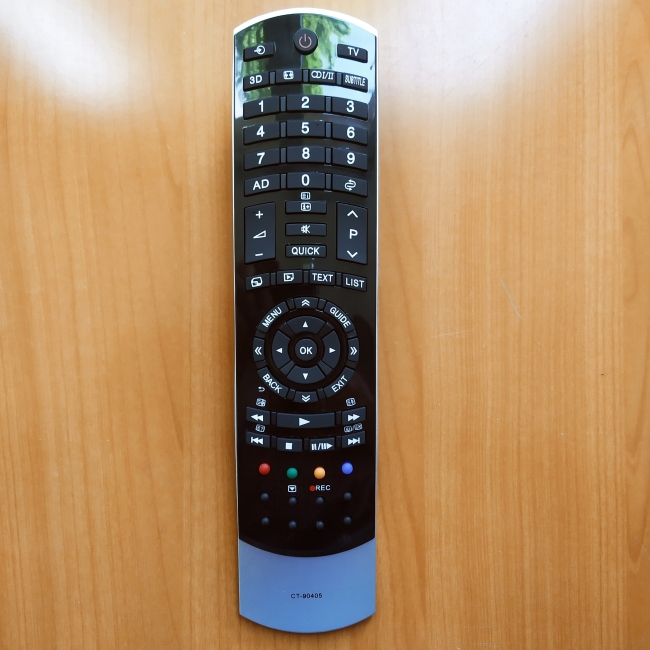 Пульт Toshiba CT-90405  (TV)
