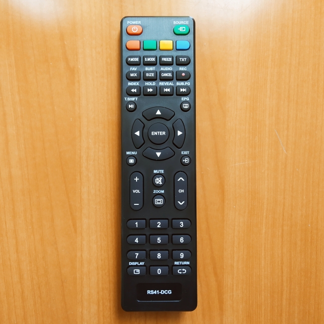 Пульт Akira, Leben, Fusion, Hyundai RS41-DCG (TV)