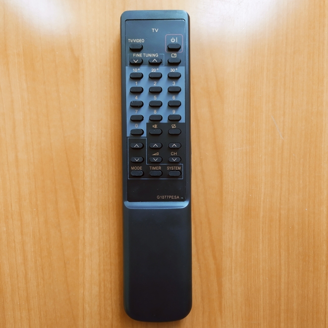 Пульт Sharp G1077PESA (TV)