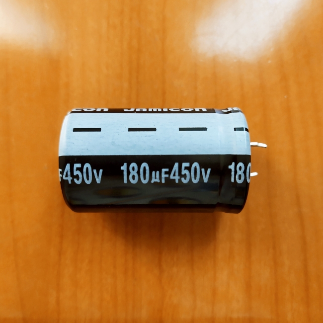 180mkF 450v 85C Jamicon LS