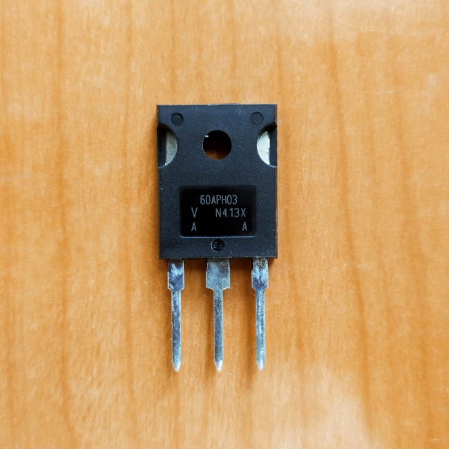 60APH03 (300V, 60A, 28ns)
