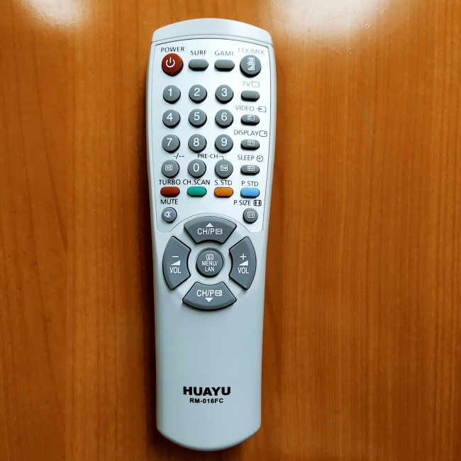 Пульт Samsung универсальный RM-016FC (TV)