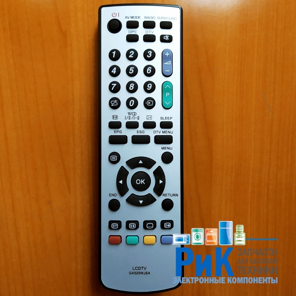 Пульт Sharp GA520WJSA, GA591WJSA  (TV)