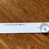 Подсветка LED TV Philips 4 планки по 798mm 9линз (3V) GJ-DLEDII P5-400-D409-V7 40", фото 2