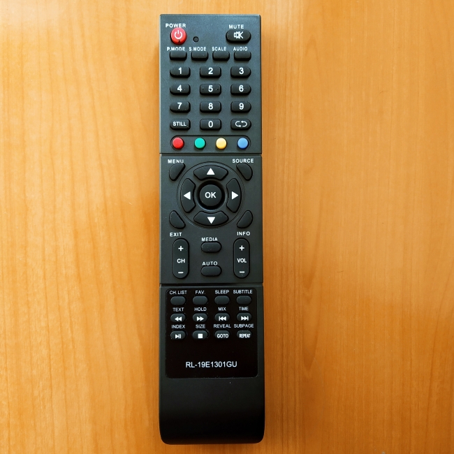 Пульт Rolsen RL-19E1301GU (2031C), Rubin RB-19SE5 (TV)