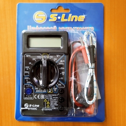 Мультиметр DT-830C S-Line