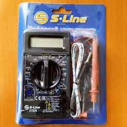 Мультиметр DT-838 S-Line