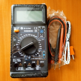 Мультиметр M-890C S-line