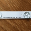 Подсветка LED TV BBK, Dexp 3 планки по 630mm 9линз (3V) ZDCX315D09-ZC14F-01 32", фото 2