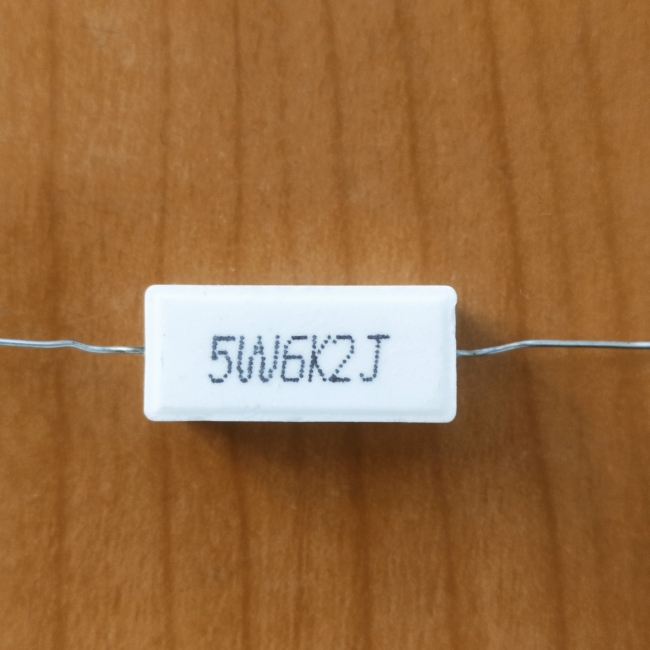 Резистор  5w      6.2kom (6K2) 5%