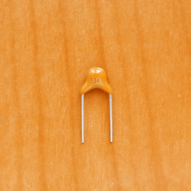 CAP  0.33mkF   50V 10% (334) (X7R)