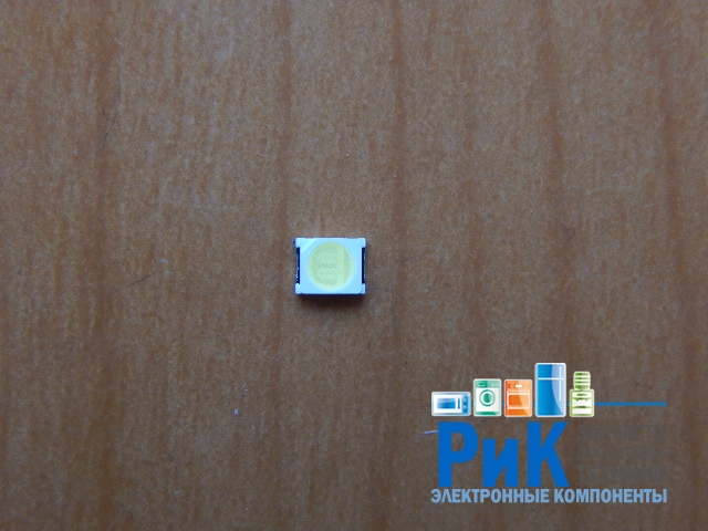 Светодиод SMD 3528 белый 3-3.4V 200mA (Б-)