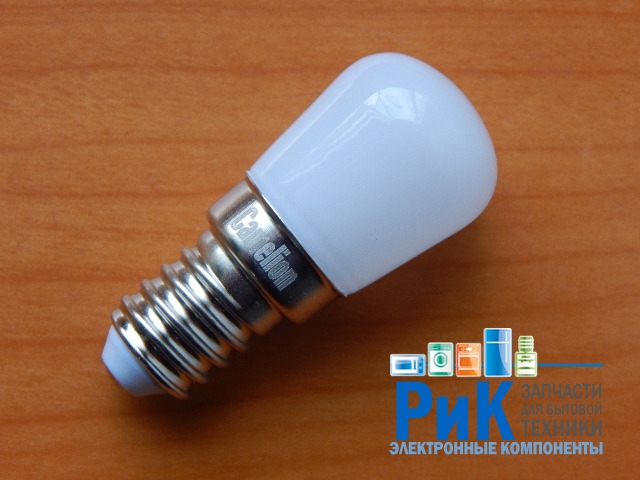 Лампа для холодильника светодиодная E14 2W=15W  (192588)